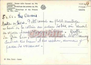 Modern Postcard Assisi Hermitage Prisons Panorama