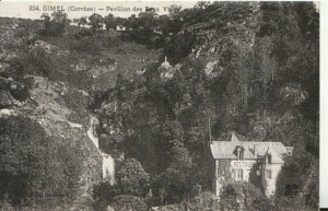 France Postcard - Gimel (Correze) - Pavillon Des Eaux Vives - Ref 9273A