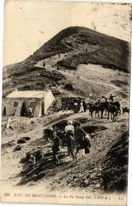 CPA Le MONT-DORE - Le Pic du SANCY (240236)