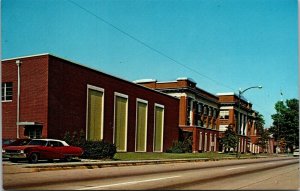 Vtg Owensboro High School Frederica Street Kentucky KY Unsed Postcard