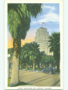 Linen WESTWARD HO HOTEL Phoenix Arizona AZ HQ3474