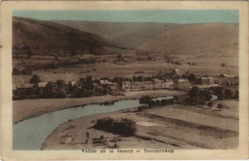 CPA Vallée de la Semoy et Tournavaux (134717)