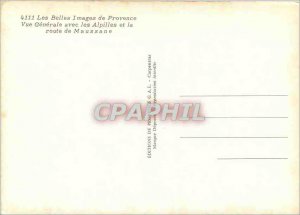 Postcard Modern Belles Images of Provence with the Alpilles Vue Generale and ...