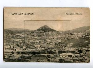 214244 GREECE ATHENES 12 views Vintage postcard