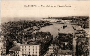 CPA DIEPPE Vue générale de l'Avant Port (416289)