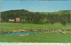 Wales Postcard - Bodfach Hall, Llanfyllin, Montgomeryshire, Powys RS28684