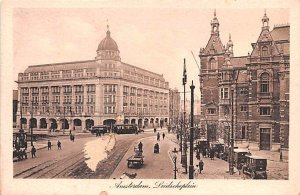 Leidscheplein Amsterdam Holland Unused 