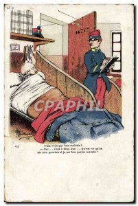 Old Postcard Militaria