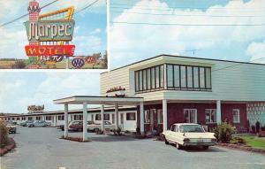 Bossard Quebec Canada Motel Marpec Motel Vintage Postcard J58839