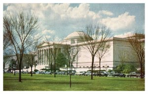 Postcard Washington DC -National Gallery of Art -View of building from Mall