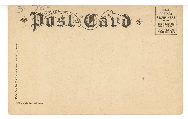 MA - Lynn. Boston & Maine Central Station