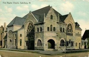 IL, Galesburg, Illinois, First Baptist Church