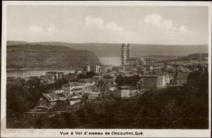 Chicoutimi Quebec Real Photo Card - Blank Backside