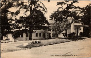 Iron Kettle Inn, Waverly NY c1937 Vintage Postcard E53