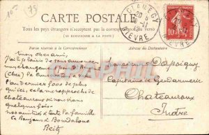 Paris Old Postcard Door Saint denis