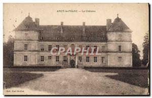 Old Postcard Ancy Le Chateau France