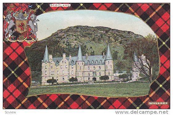 Wallace, Trossachs Hotel, Scotland, UK, 1910-1920s