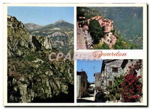 Modern Postcard Gourdon French Riviera French Riviera