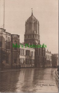 Oxfordshire Postcard - Christ Church, Oxford  RS32629