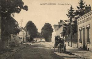 CPA La Ferté-Gaucher - Faubourg de Paris (120661)