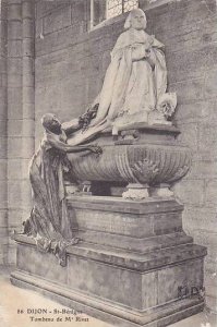 France Dijon Saint Benigne Tombeau de M Rivet 1907