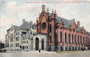 Temple Emanuel And German English Academy - Milwaukee, Wisconsin WI