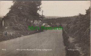 Hampshire Postcard - Applepie Camp, Longmoor SW8923