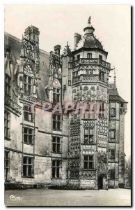 Old Postcard Meillant Chateau near St Amand Montrond Cher La Tour du Lion