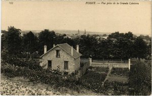 CPA POISSY - Vue prise de la Grande Ceinture (102932)