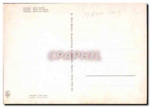 Postcard Modern Arhus Denmark the Theater