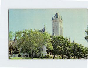 Postcard Spokane County Court House Spokane Washington USA