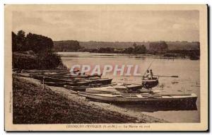 The Germigny Eveque - Marne downstream - Old Postcard