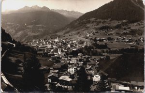 Switzerland Klosters & Madrisa Horner Bern Vintage RPPC C083