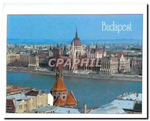Modern Postcard Budapest Orszaghaz