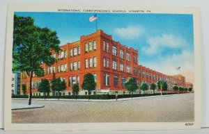 Scranton Pa International Correspondent Schools Postcard N13