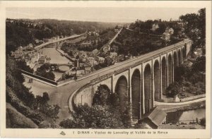 CPA DINAN Viaduc de Lanvallay et Vallee de la Rance (1166056)