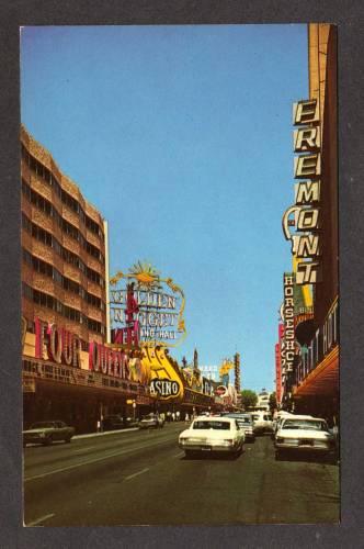 NV Casinos Horseshoe Fremont Nugget LAS VEGAS NEVADA PC