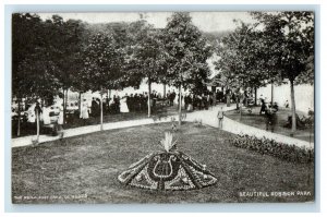 c1905 Beautiful Robinson Park Fort Wayne Indiana IN Unposted Antique Postcard