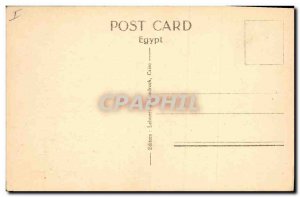 Old Postcard Egypt Cairo Egypt Sphinx and the Pyramids