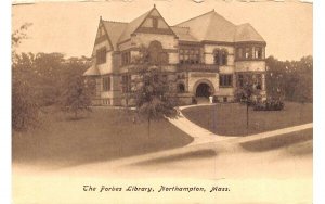 The Forbes Library in Northampton, Massachusetts