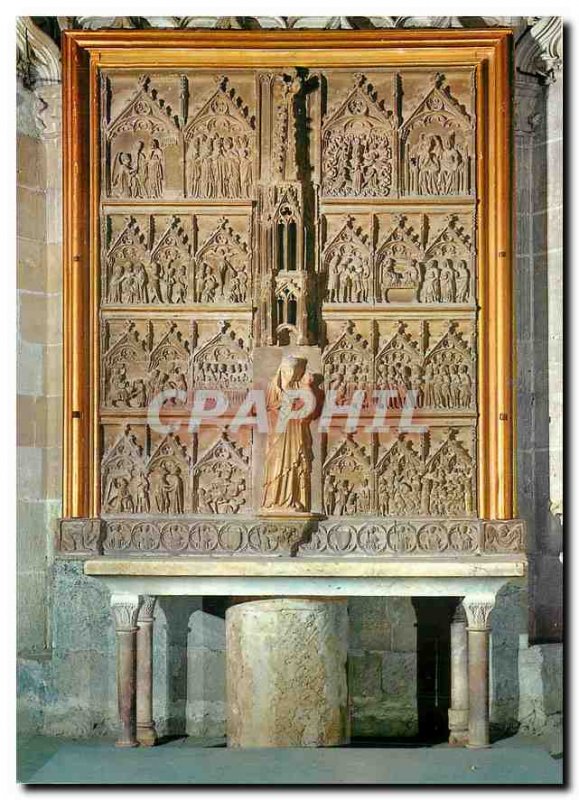 Modern Postcard Costa Dorada Tarragona Cathedral Altar of the Tailors