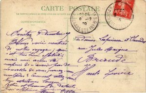 CPA SAINTES Le Pont (667130)