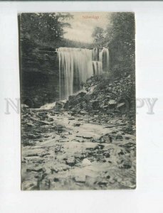 473170 1912 year Estonia Sillamaggi waterfall passed mail St. Petersburg Vintage