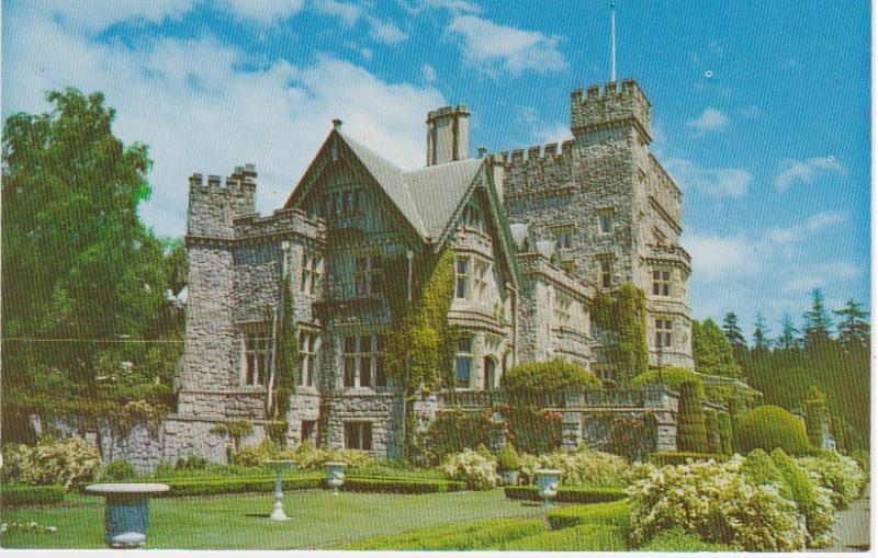 CANADIAN SERVICES COLLEGE, ROYAL ROADS, HATLEY PARK, VICTORIA BC