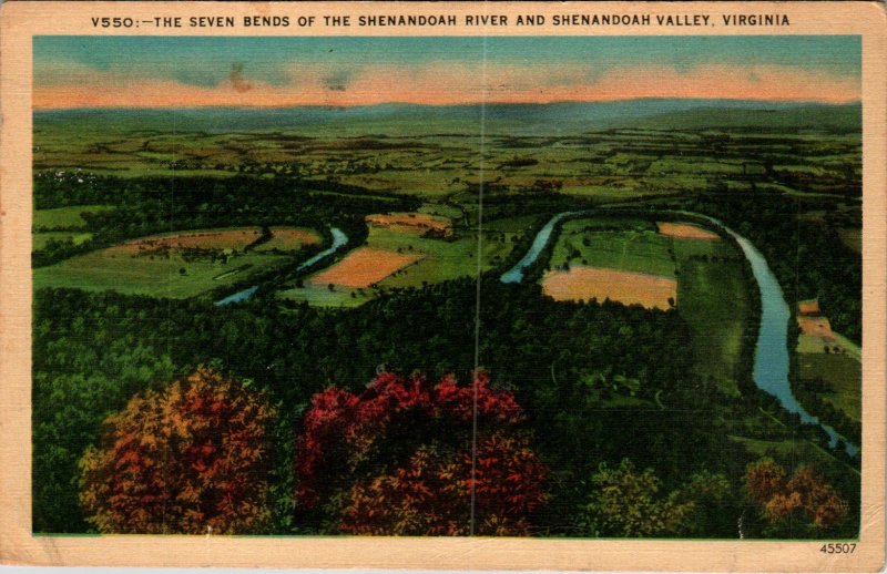 Seven Bends of the Shnandoah River and Shenandoah River,VA BIN