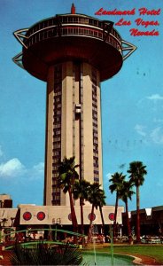 Nevada Las Vegas Landmark Hotel 1971