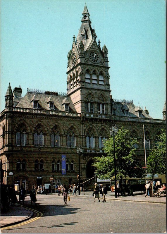 England Cheshire Town Hall Of Chester