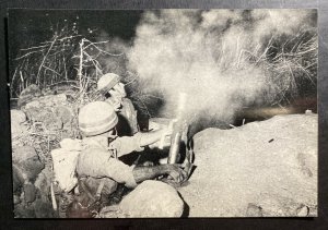 Mint Israel Real Picture Postcard RPPC 6 Days War 1967 Combat Scene 1