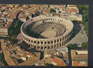 France Postcard - Aerial View of Nimes (Gard) - Amphitheatre  RR6677