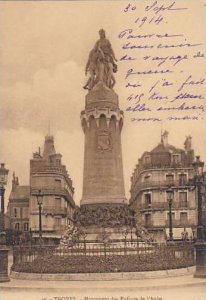 France Troyes Monument des Enfants de l'Aube